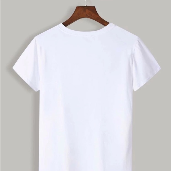 🆕 XL Heart & Slogan Graphic Tee - Picture 3 of 7